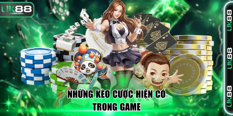 Điểm qua 7 kèo hiện có trong game Long Phụng 